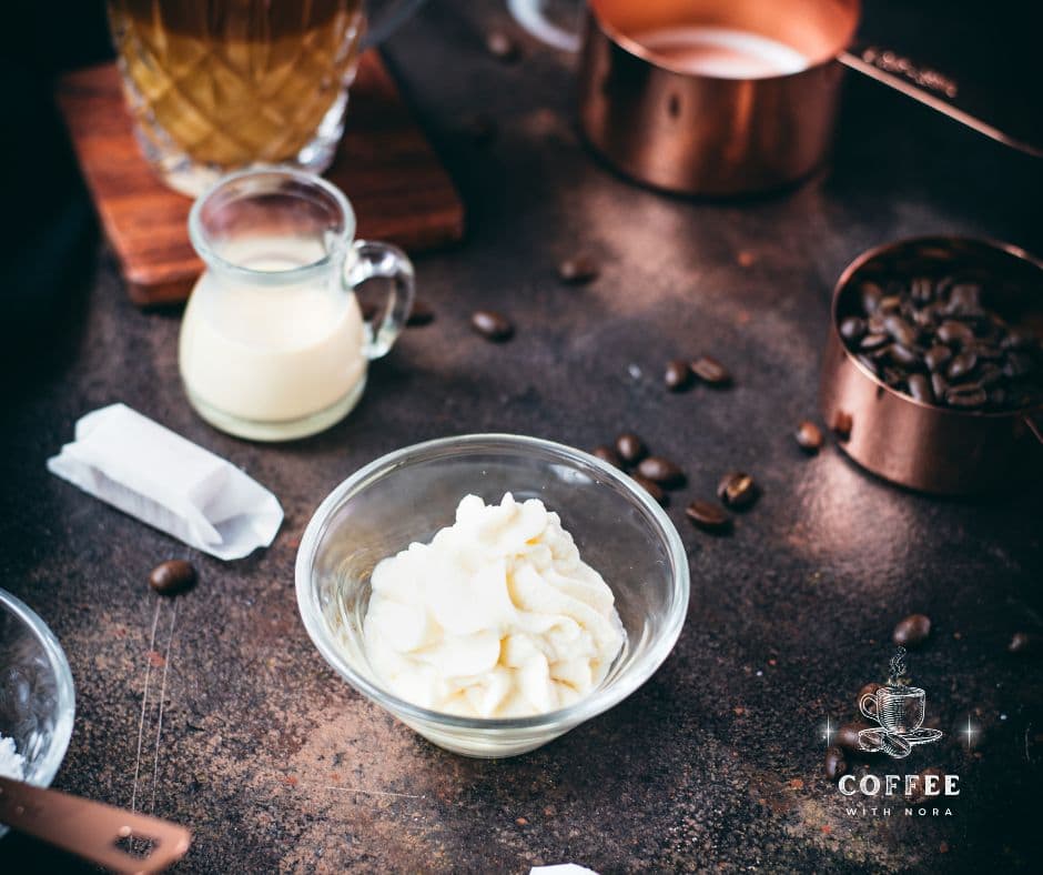 Can you Whip Coffee Creamer