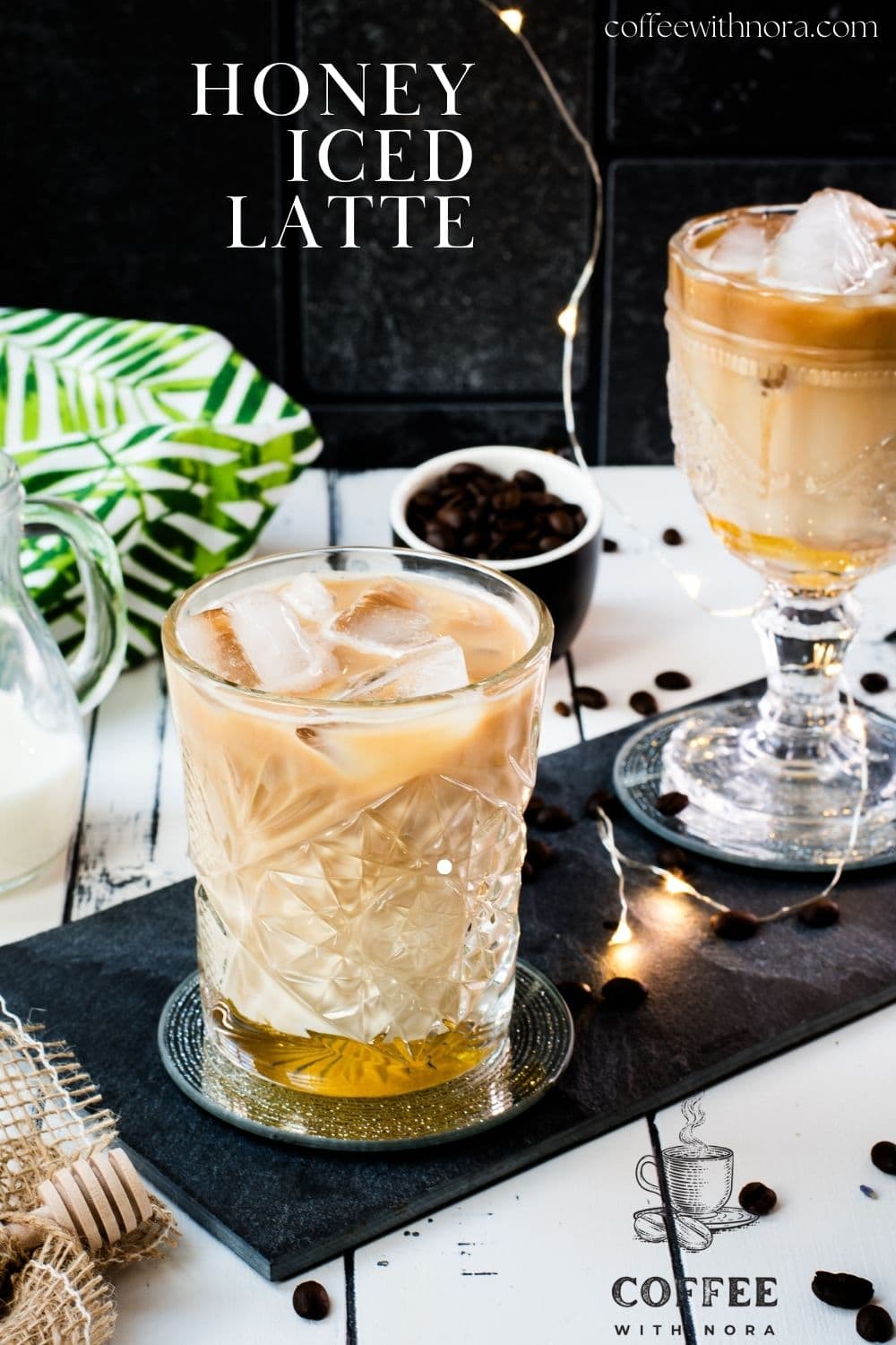 Iced Honey Latte