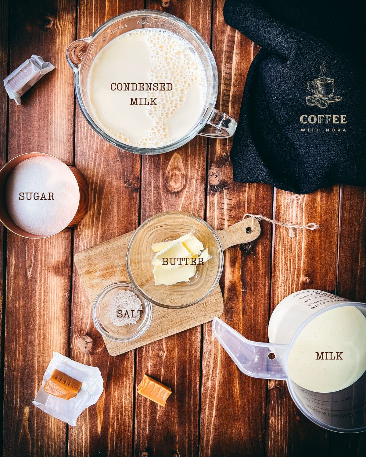 Salted Caramel Coffee Creamer