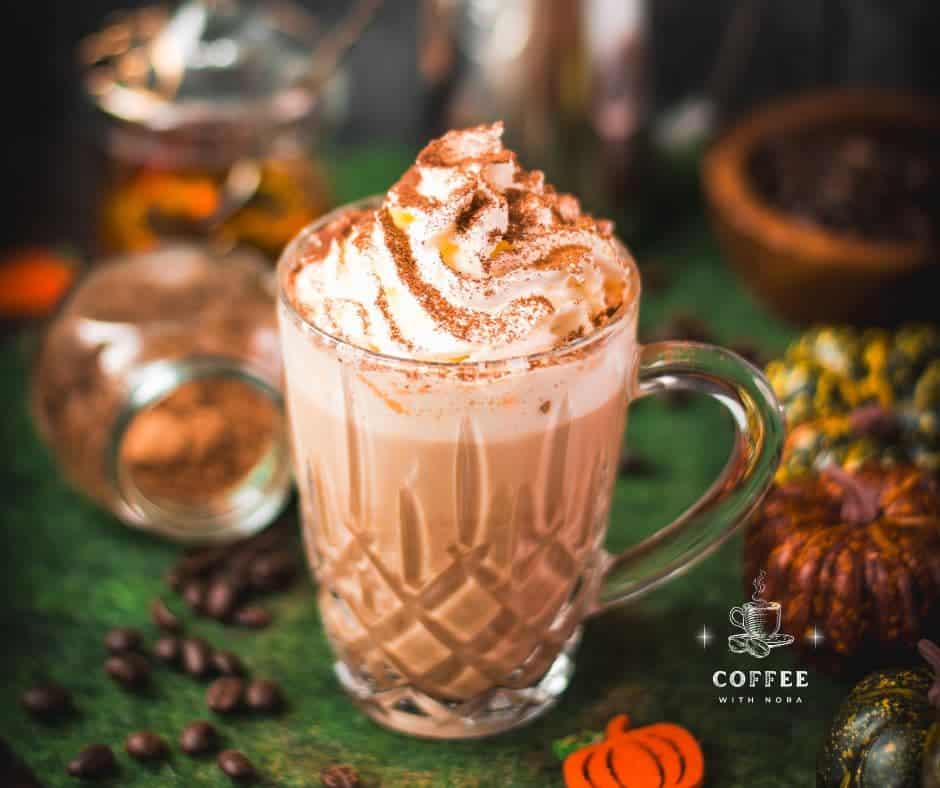 Homemade Pumpkin Spice Latte