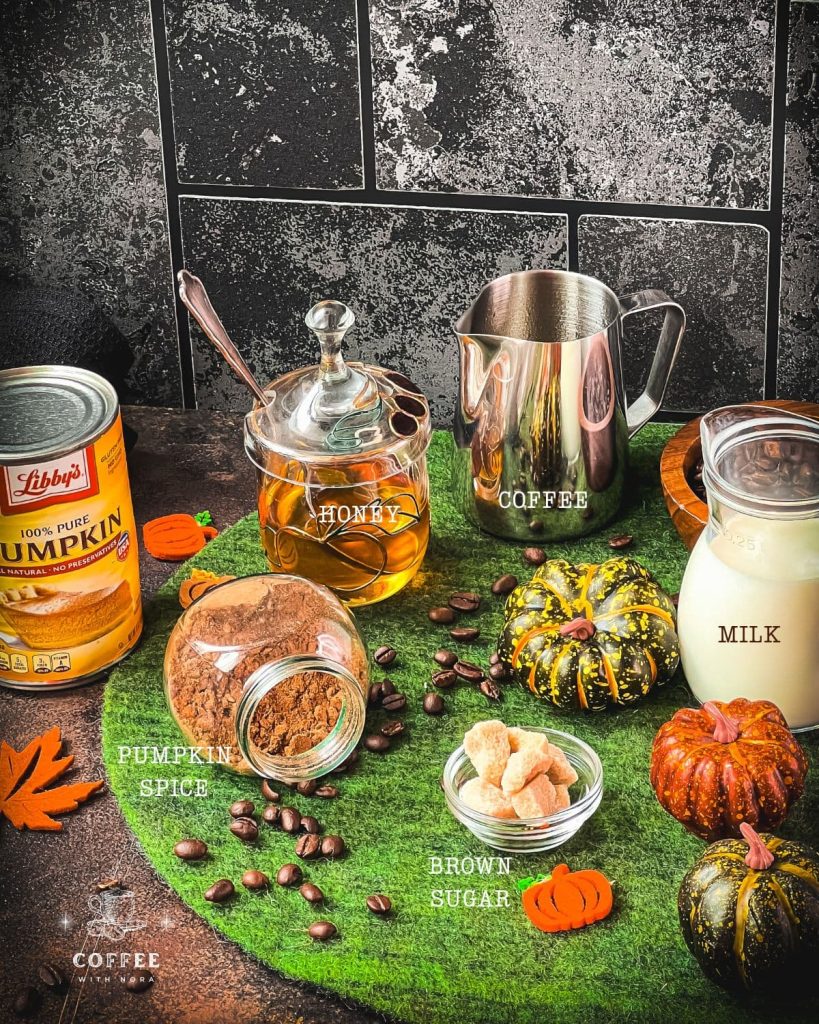 Just a few simple ingredients and a delicious homemade pumpkin spice blend, and you can make an amazing pumpkin spice latte at home!