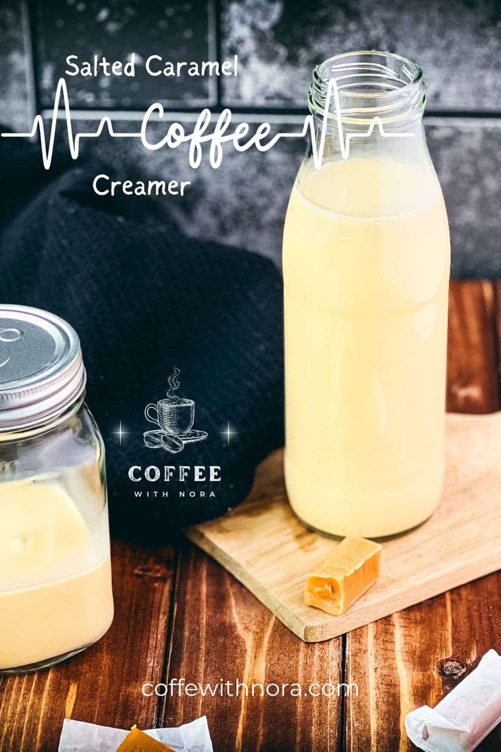 Salted Caramel Coffee Creamer