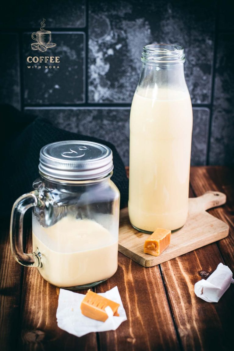 Salted Caramel Coffee Creamer