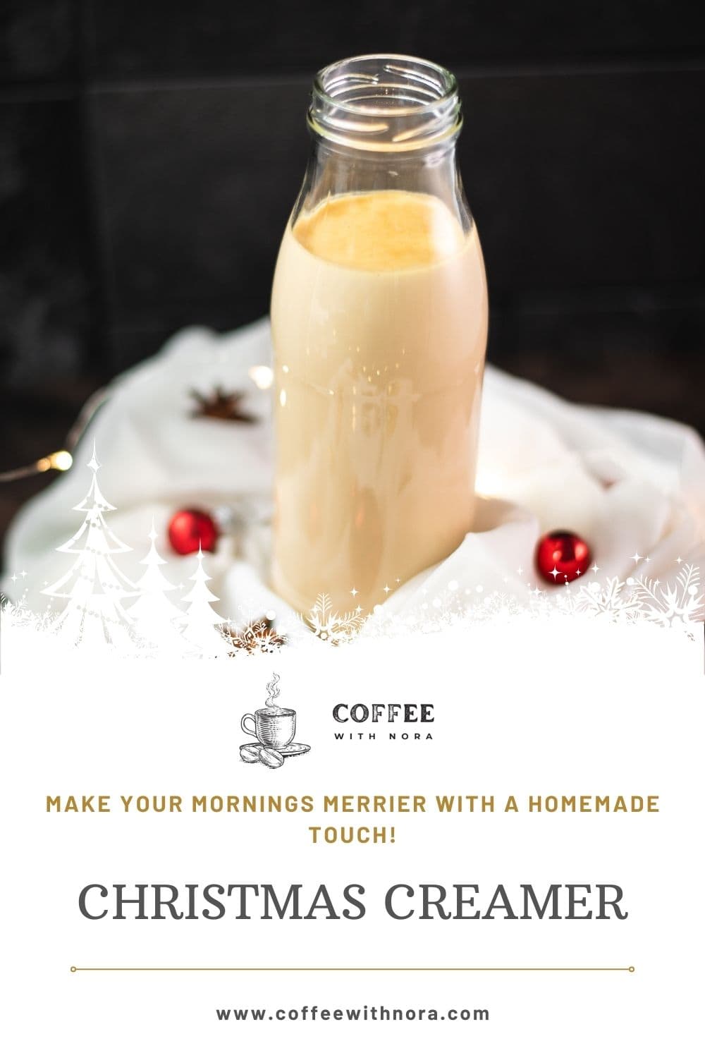 Christmas Coffee Creamer