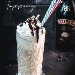 Baileys Iced Coffee topped with scrumptious Baileys whipped cream.