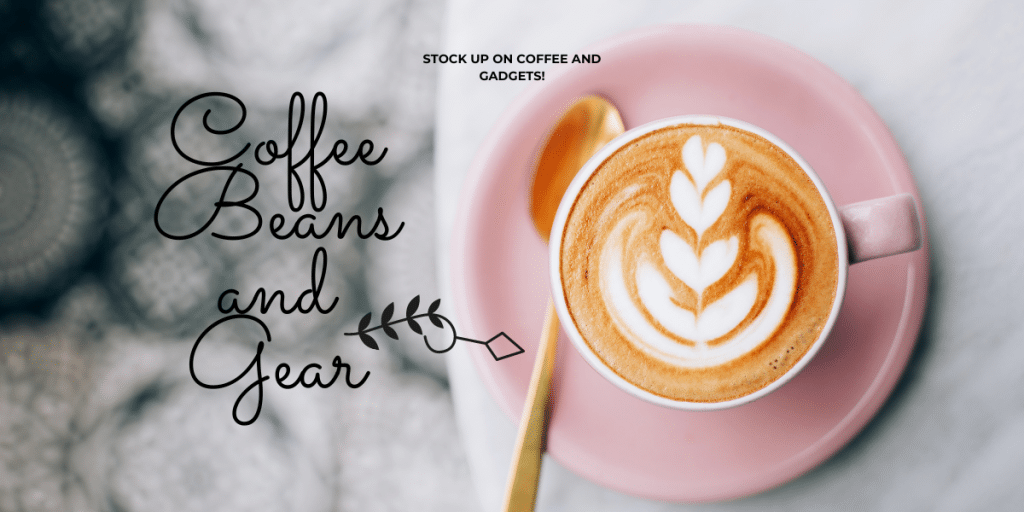 Get ready to explore and fuel up on your coffee cravings and snag yourself some sweet deals! From coffee gear, to coffee beans! You'll find everything here including a sweet discount!