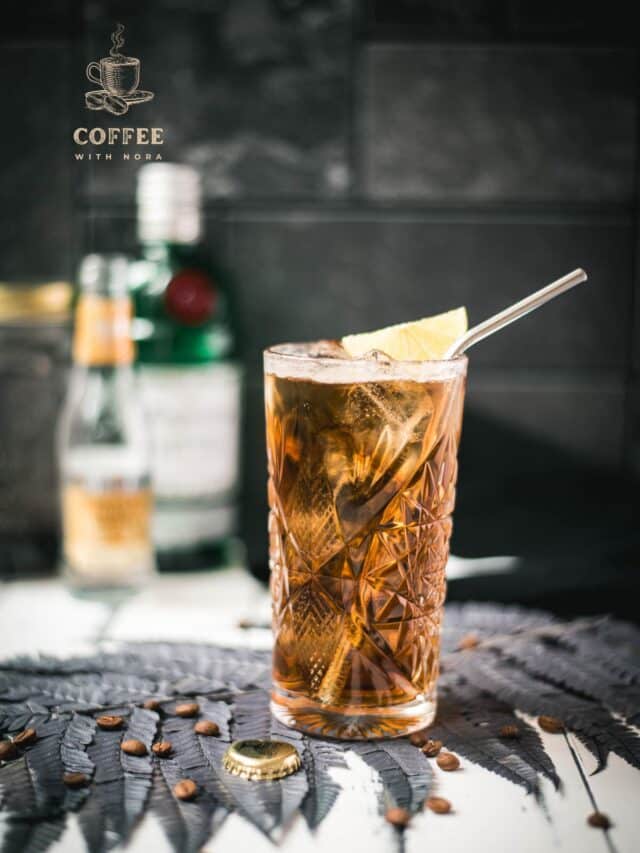 Gin Tonic Cold Brew