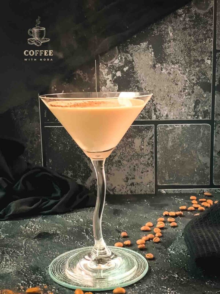 Dust your mudslide cocktail, with cocoa powder before serving.